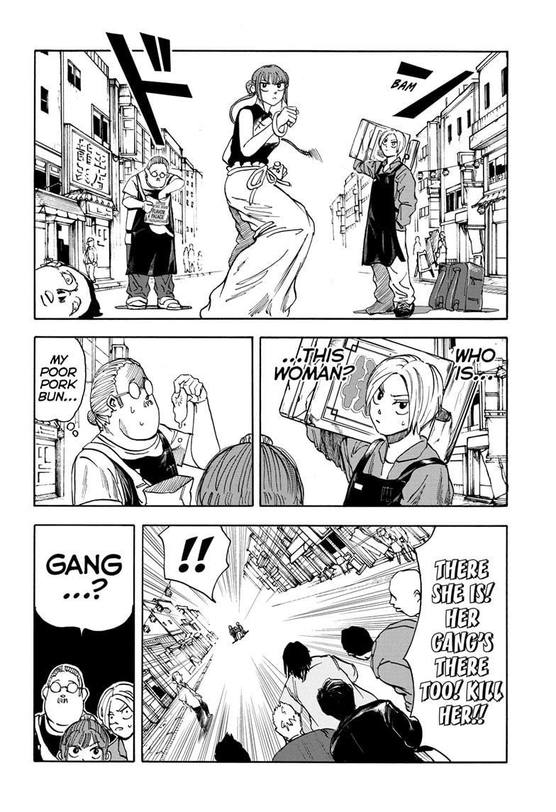 Sakamoto Days Chapter 4 page 6 - Mangakakalot