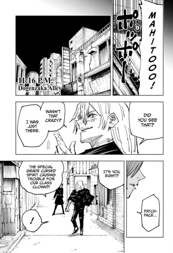Jujutsu Kaisen Chapter 122: The Shibuya Incident, Part.. page 13 - Mangakakalot
