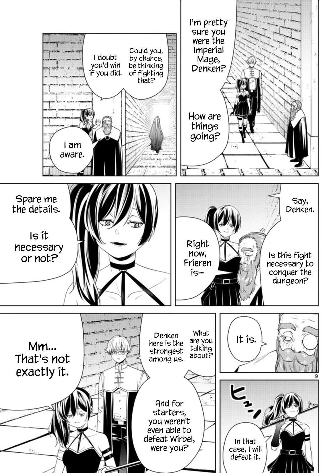 Sousou No Frieren Chapter 54 page 9 - Mangakakalot