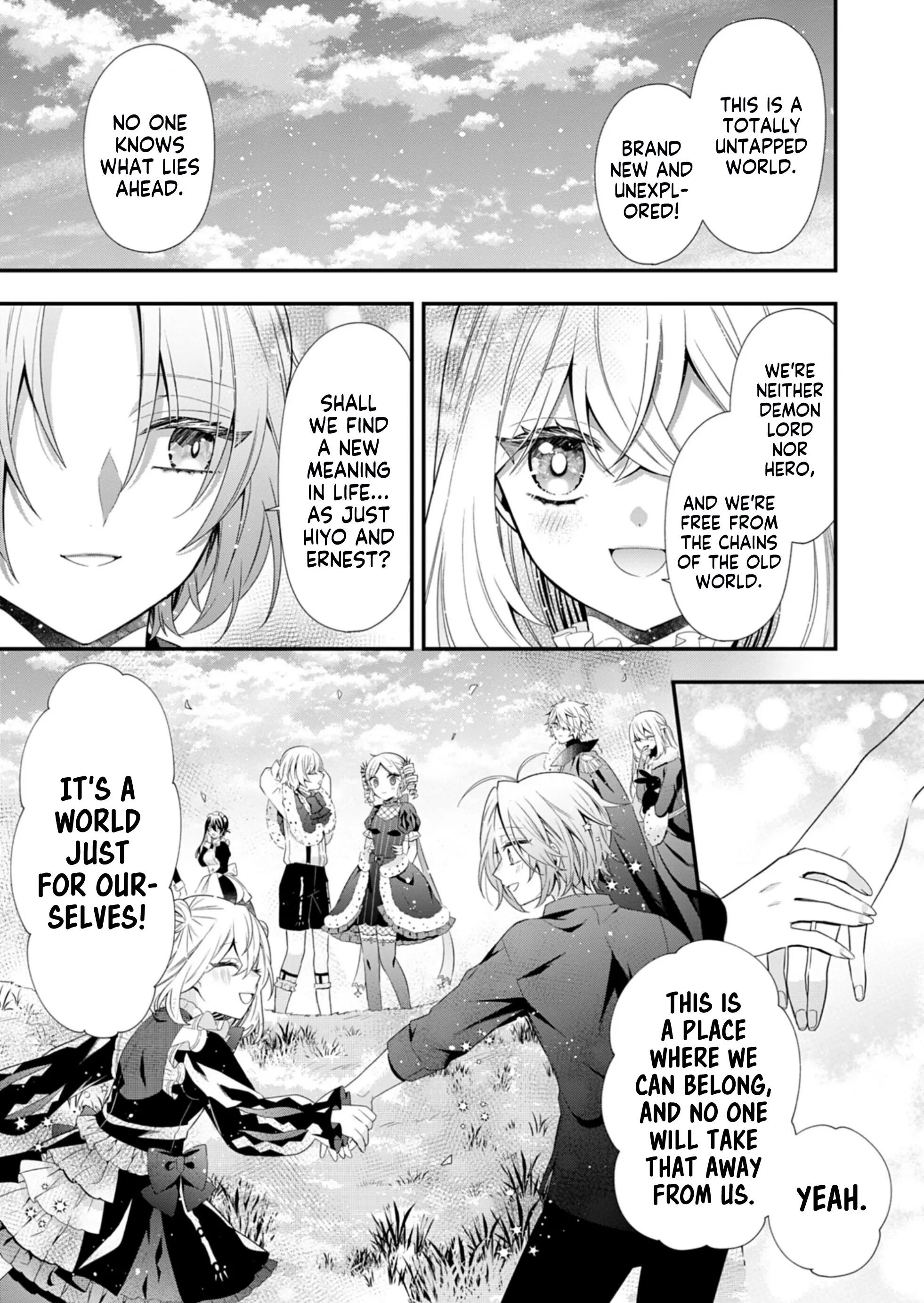 MAKAI YOUJO NI TENSEI SHITA OJI-SAN WA HEIWA NO TAME NI MAOU NI NARITAI chapter-13 Page 32