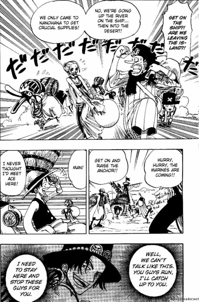 One Piece Chapter 159 : Come On page 4 - Mangakakalot