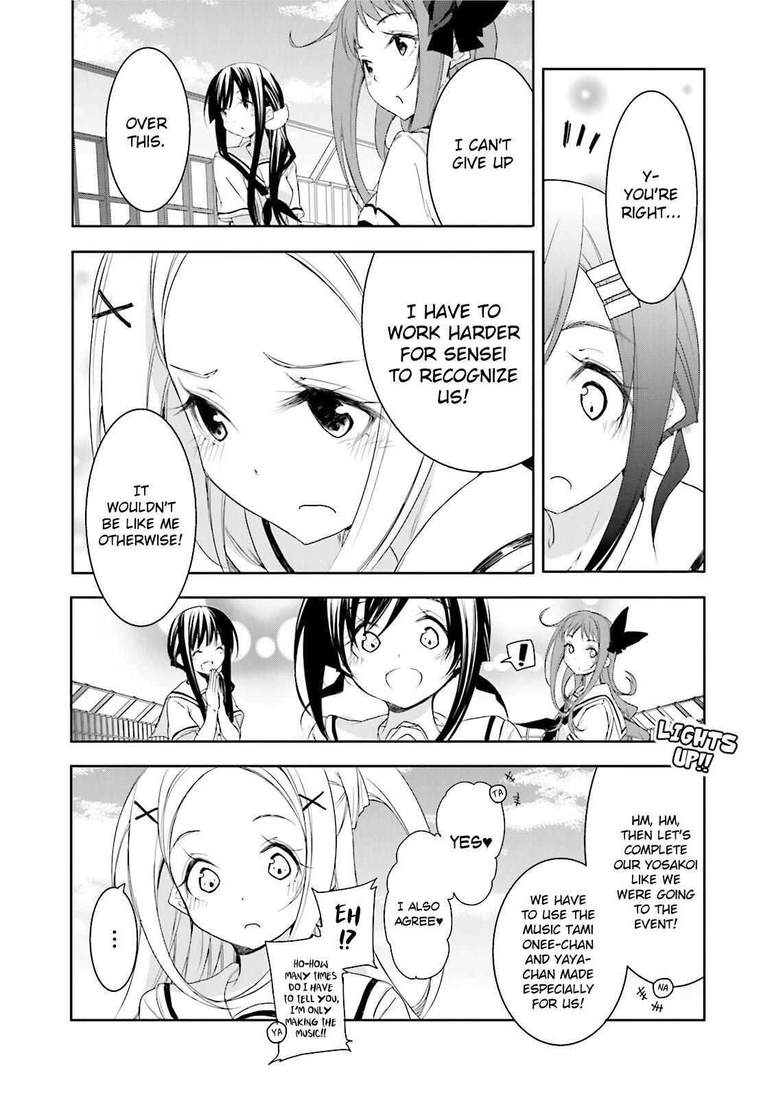 Hana Yamata Chapter 18 page 10 - Mangakakalots.com
