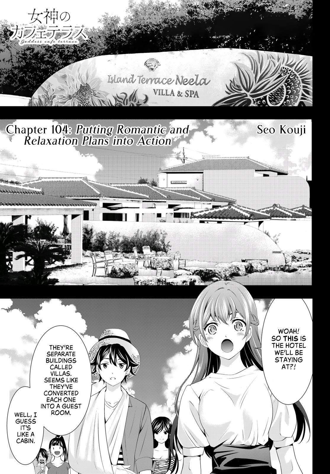 Read Goddess Café Terrace Chapter 109: Putting Romantic And