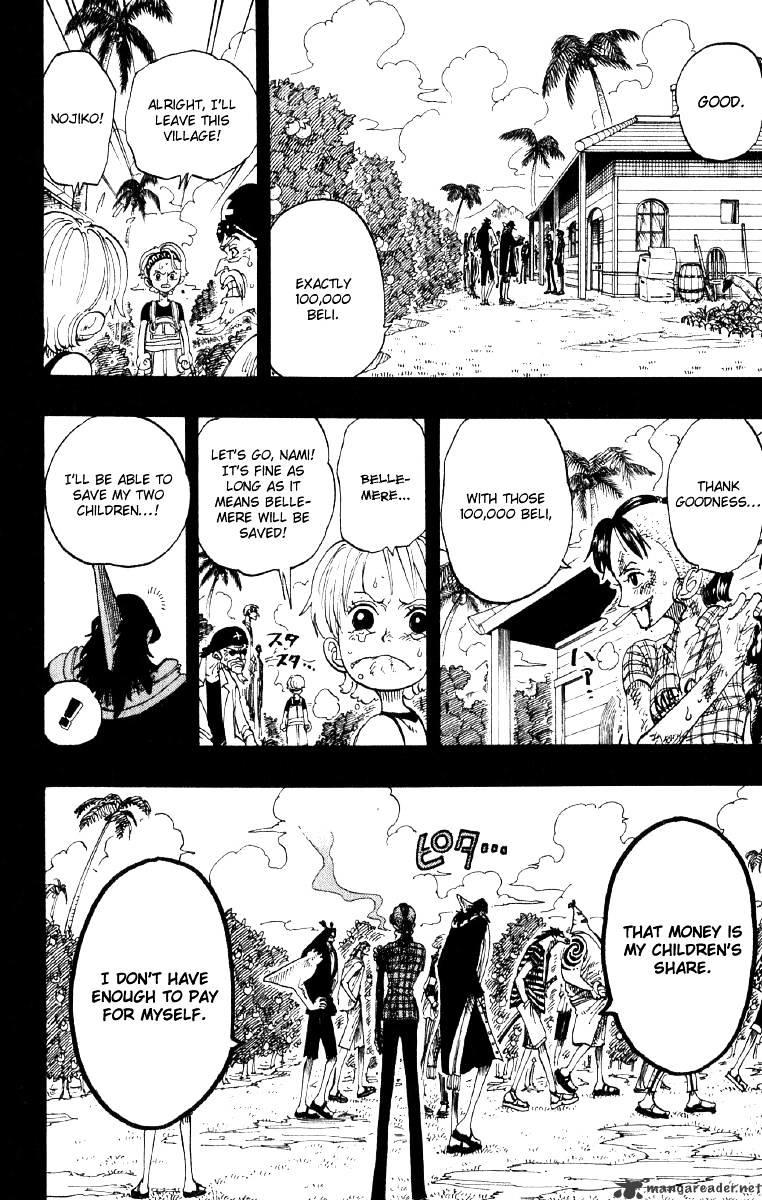One Piece Chapter 78 : Miss Belmeil page 14 - Mangakakalot
