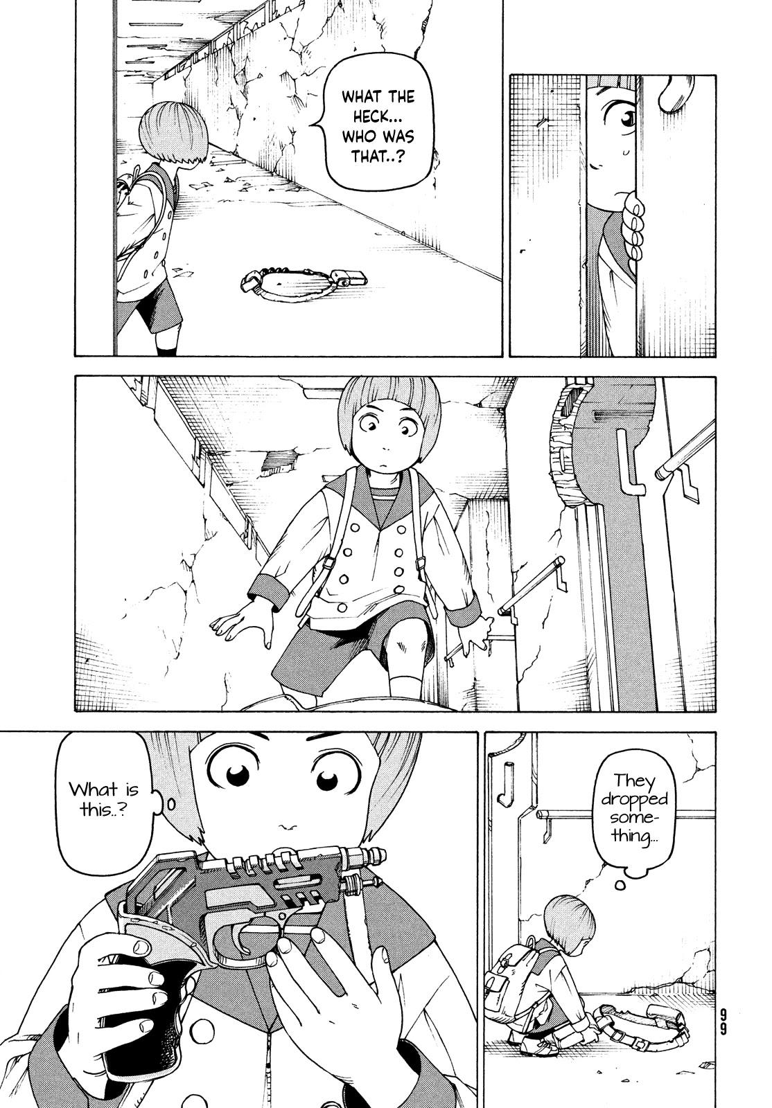 Tengoku Daimakyou Chapter 41: Garbage Day page 23 - Mangakakalot