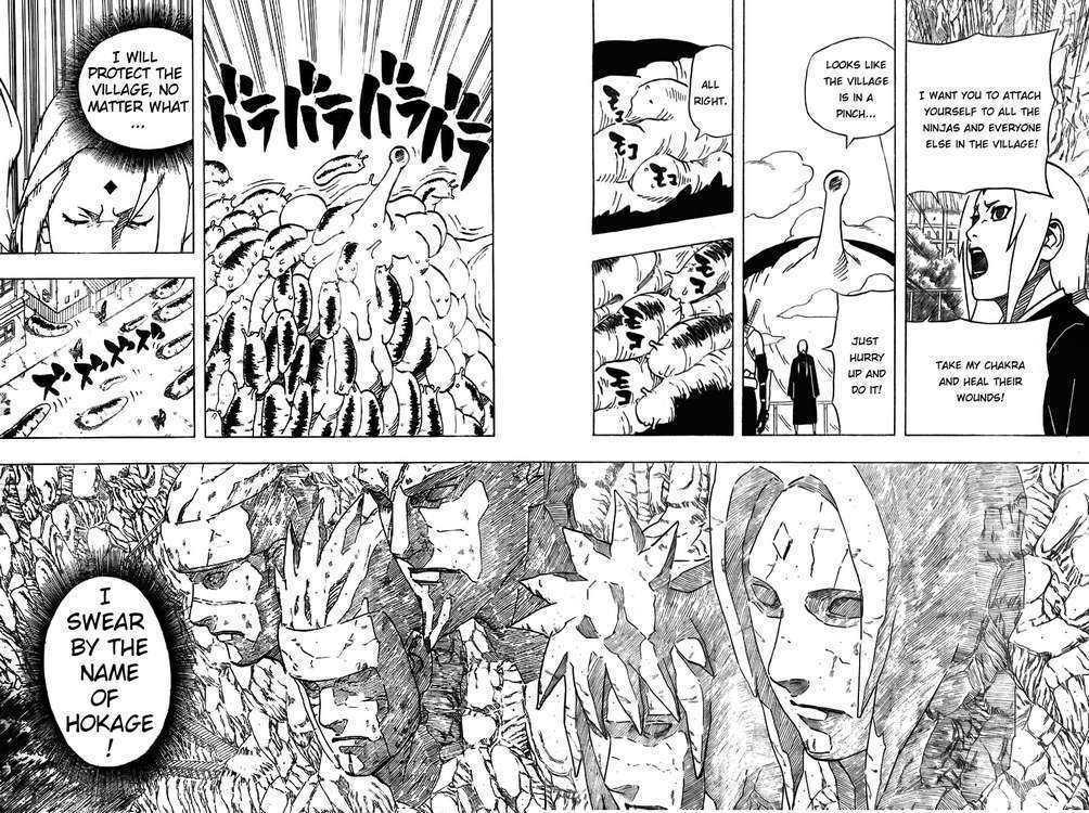 Vol.45 Chapter 422 – Kakashi vs. Pain!! | 6 page
