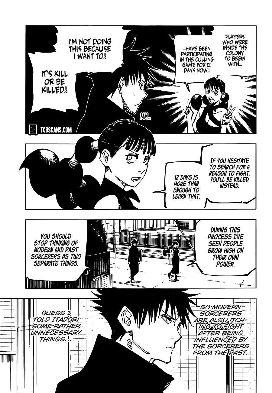 Jujutsu Kaisen Chapter 162 page 16 - Mangakakalot