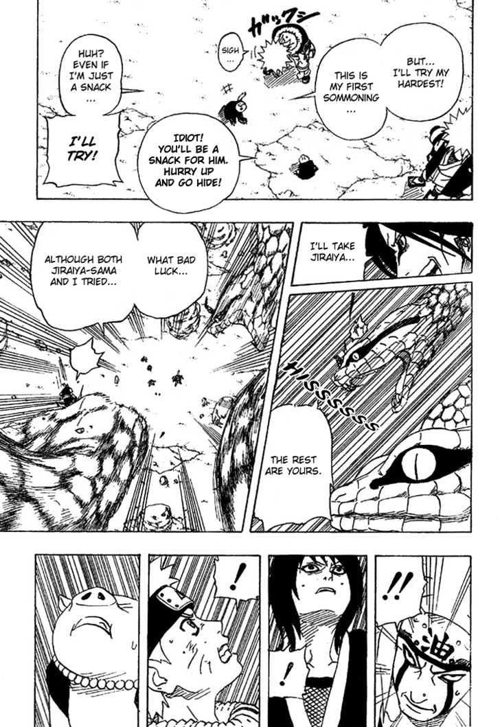 Vol.19 Chapter 166 – The Abilities of the Shinobi…!! | 5 page