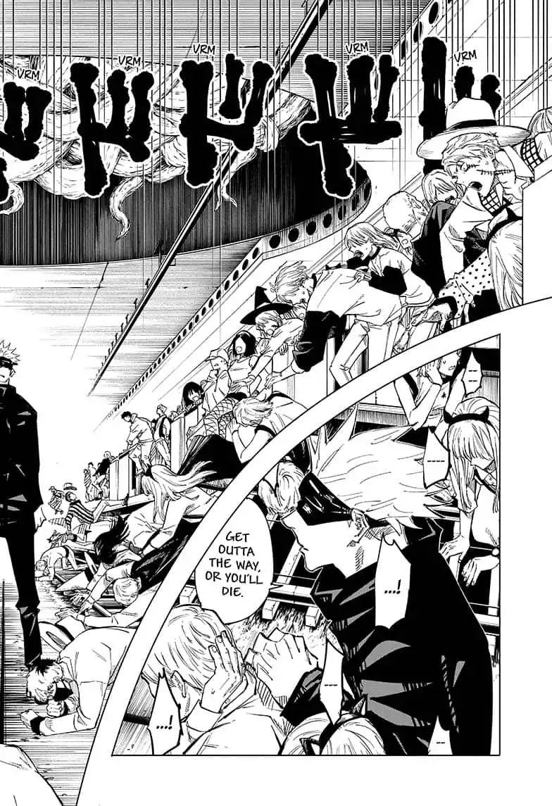 Jujutsu Kaisen Chapter 84: The Shibuya Incident, Part 2 page 4 - Mangakakalot