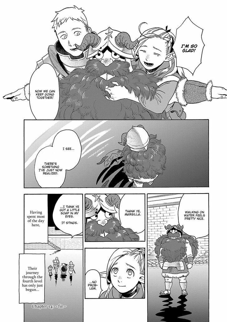 Dungeon Meshi Chapter 14 : Kelpie page 26 - Mangakakalot