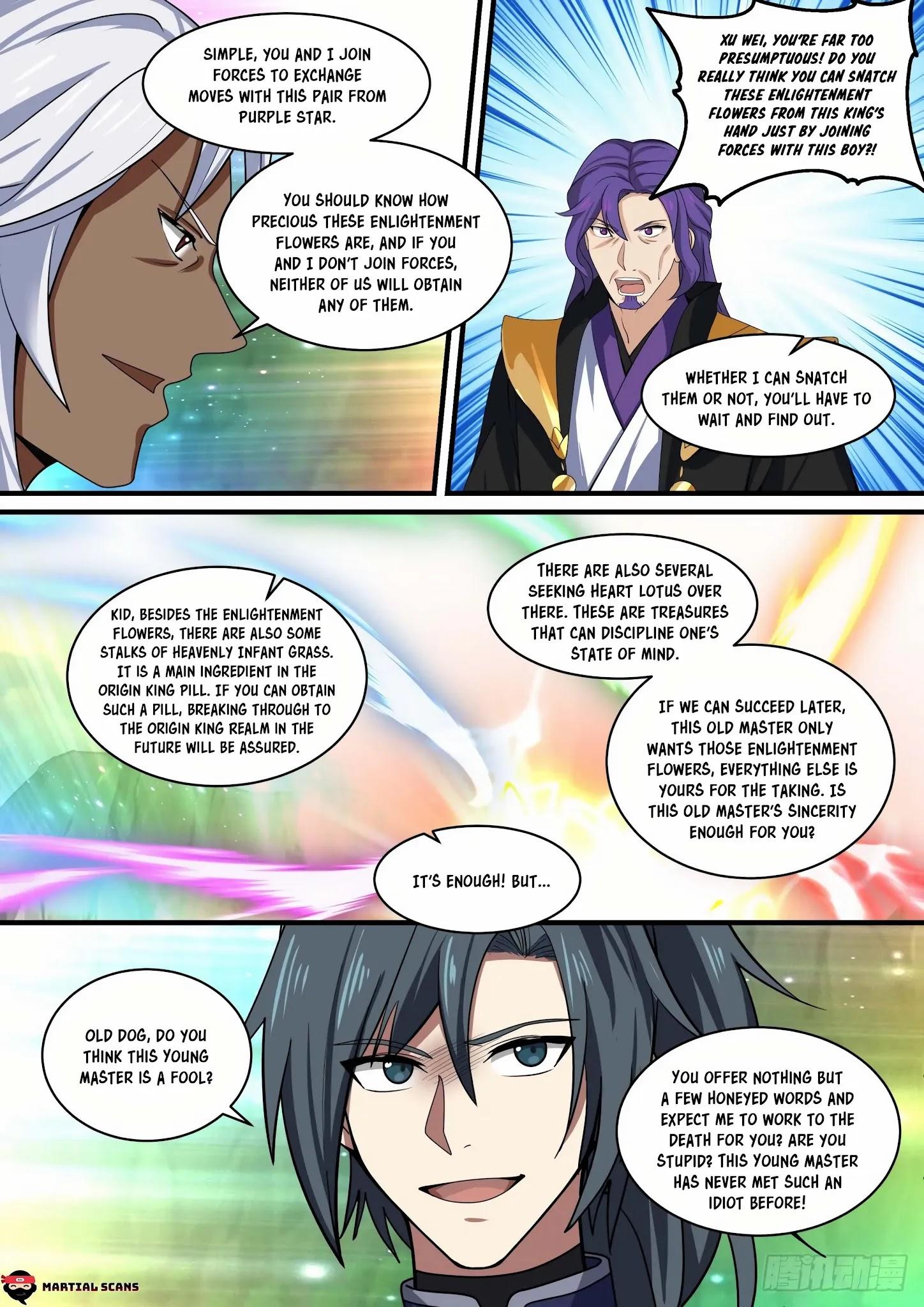 Martial Peak Chapter 1466: I Need To Cooperate With You? page 10 - Mangakakalot