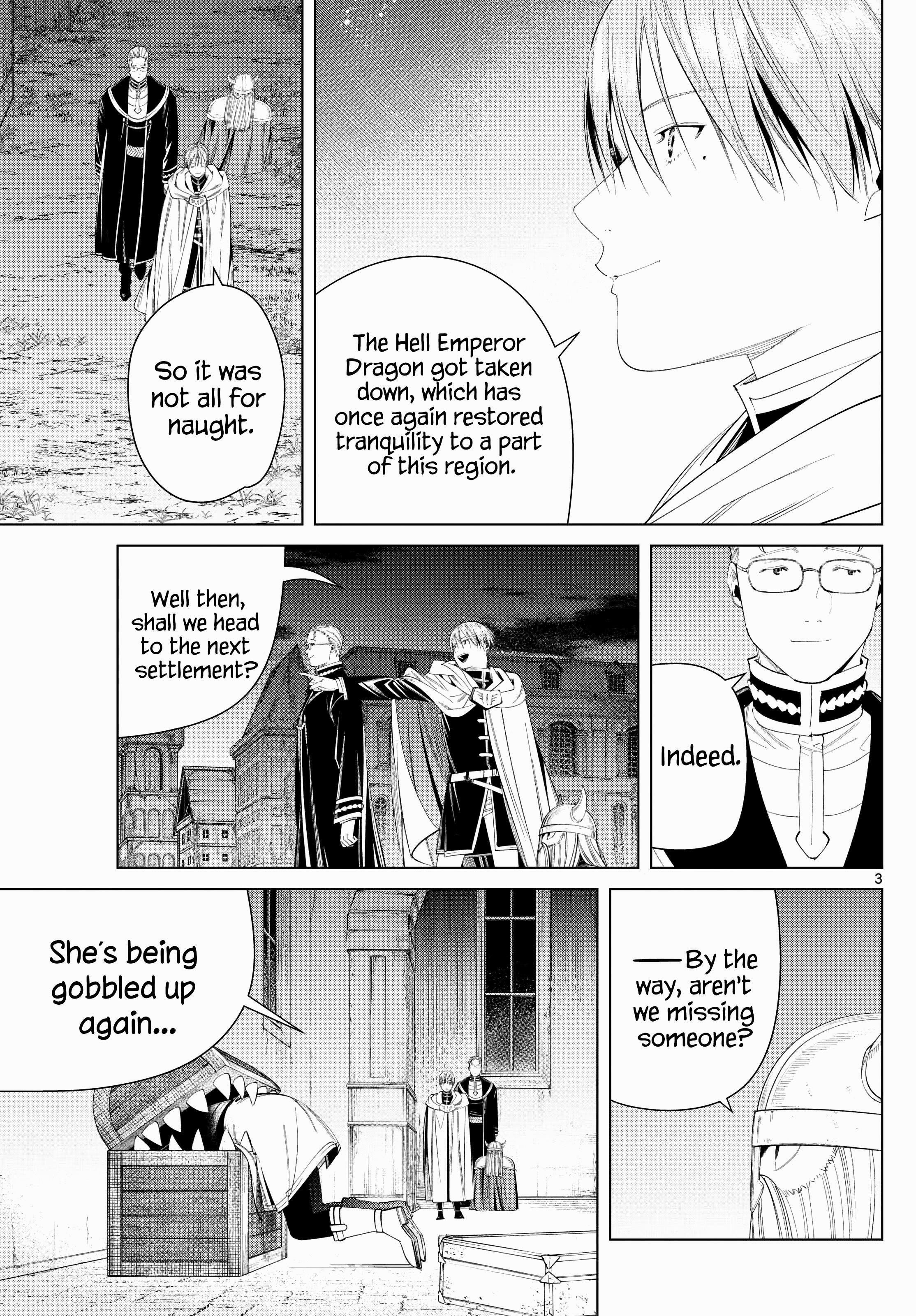 Sousou No Frieren Chapter 114: The Hero's Blade page 3 - Mangakakalot