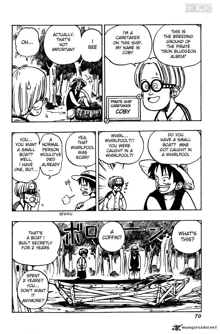 One Piece Chapter 2 : They Call Him Strawhat Luffy page 12 - Mangakakalot