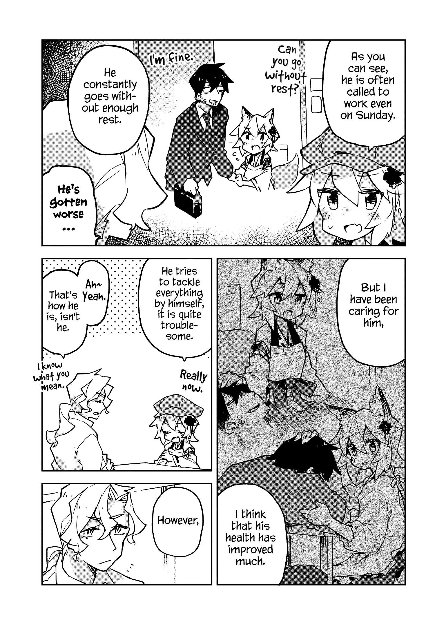 Sewayaki Kitsune No Senko-San Chapter 32 page 11 - Mangakakalot