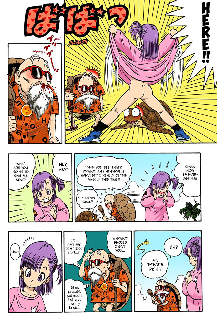 Dragon Ball - Full Color Edition Vol.1 Chapter 4: Kame Sen'nin's Kinto'un page 8 - Mangakakalot