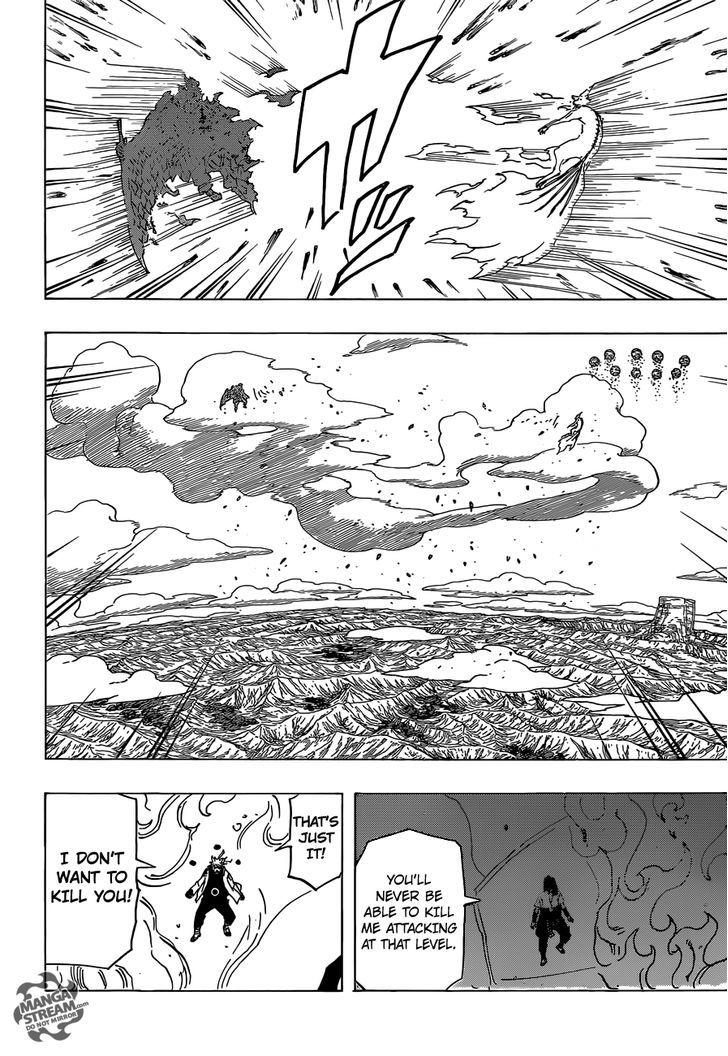 Vol.72 Chapter 696 – Naruto and Sasuke 3 | 4 page
