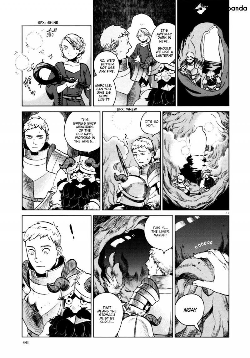 Dungeon Meshi Chapter 26 page 17 - Mangakakalot
