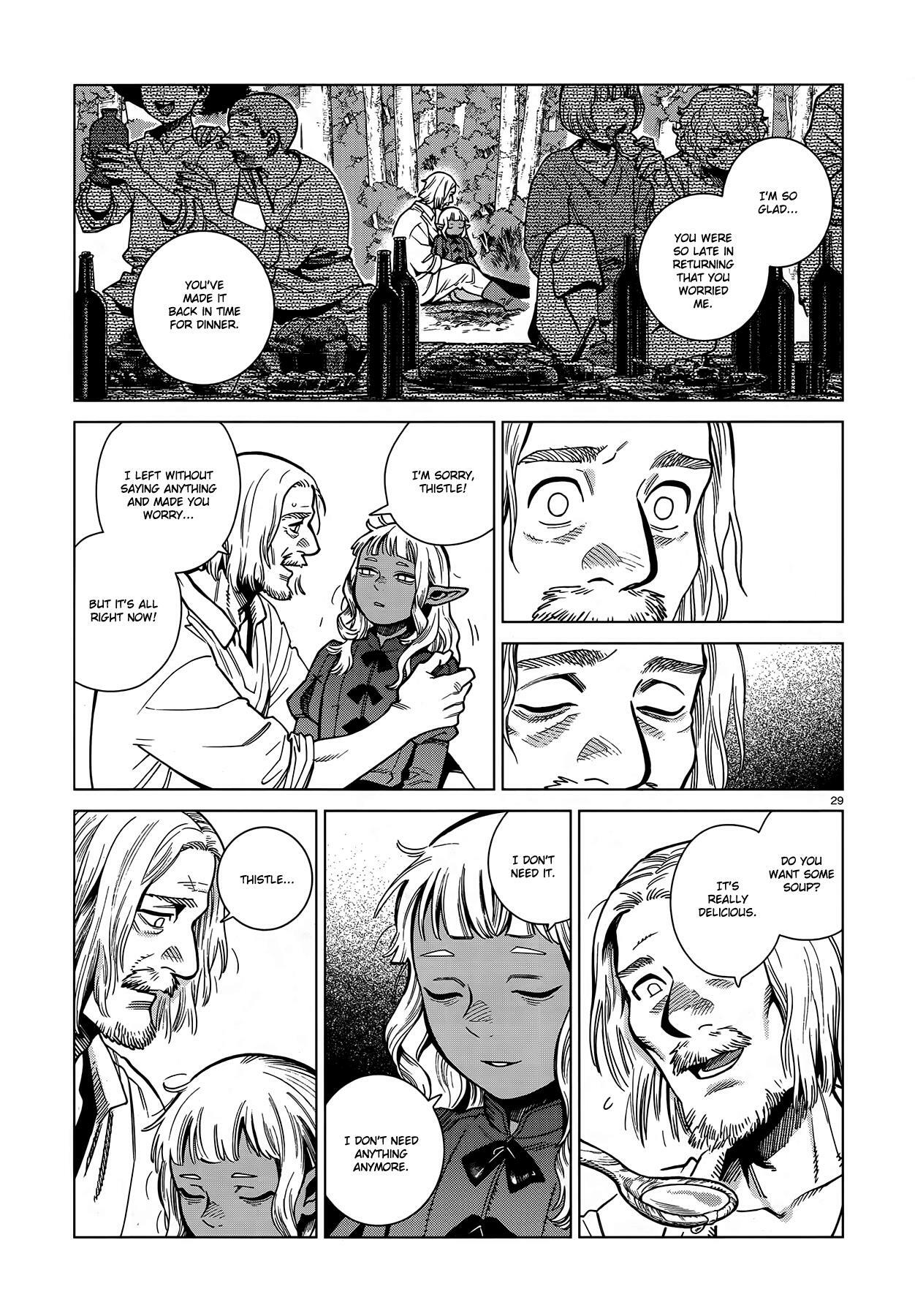 Dungeon Meshi Chapter 96: Falin Iv page 29 - Mangakakalot