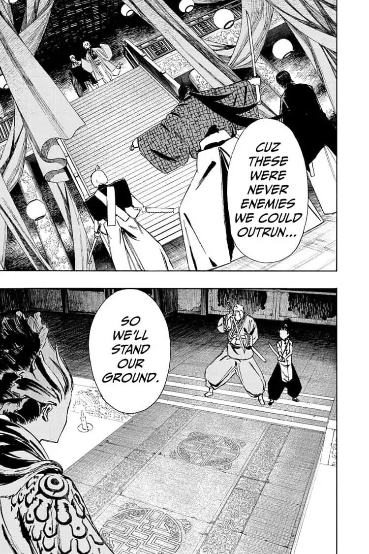 Hell's Paradise: Jigokuraku Chapter 63 page 17 - Mangakakalot