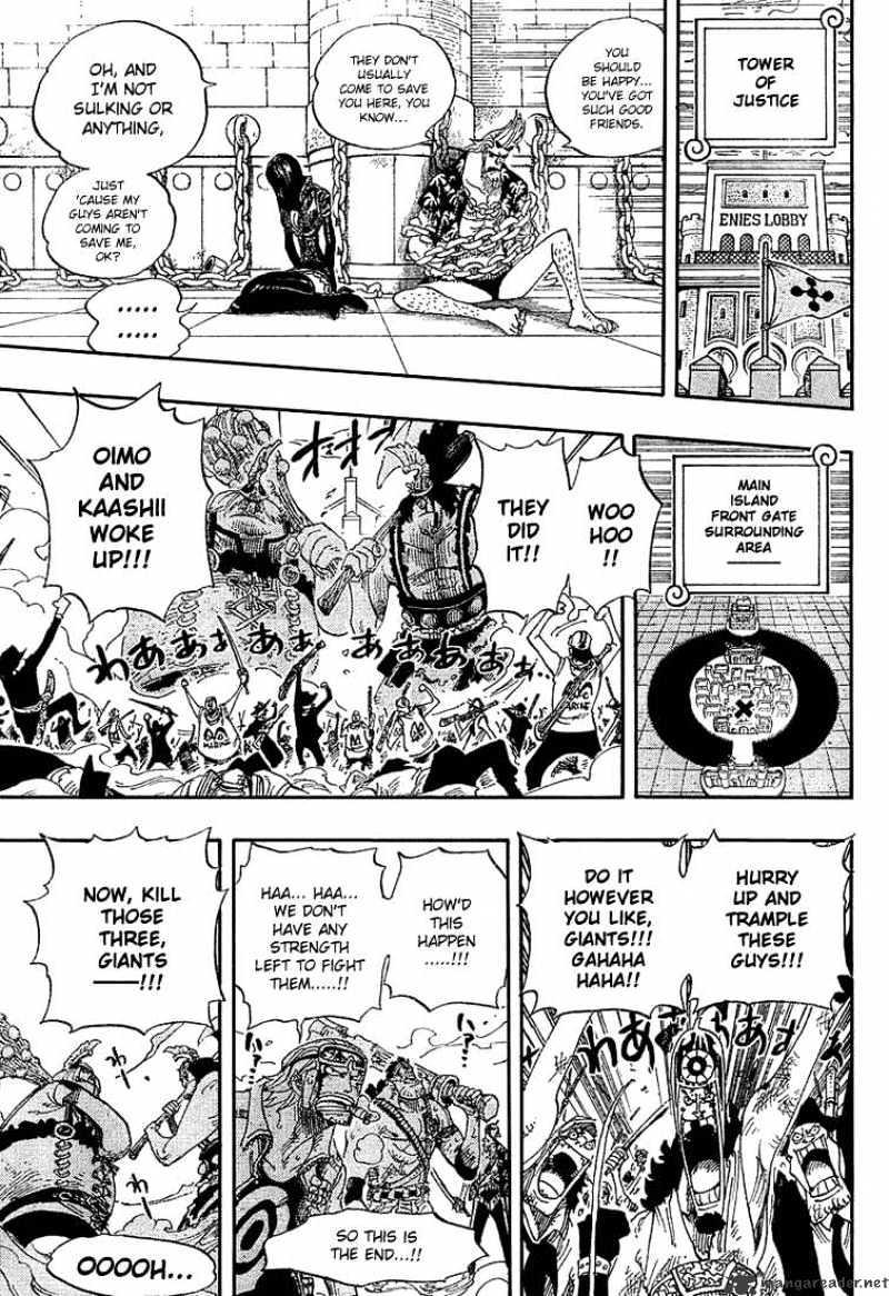 One Piece Chapter 384 : Give The Signal To Counterattack page 17 - Mangakakalot