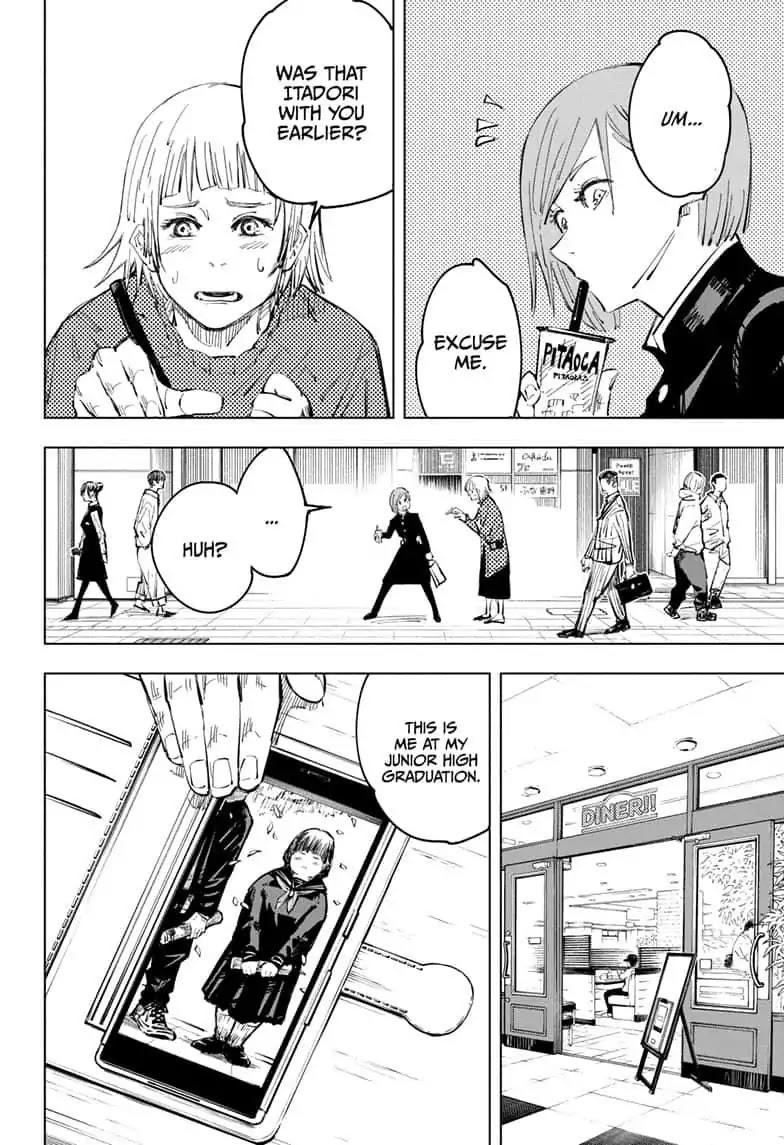 Jujutsu Kaisen Chapter 64: It's Like That page 6 - Mangakakalot