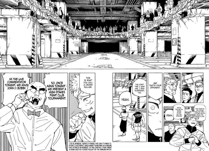 Jujutsu Kaisen Chapter 153 page 11 - Mangakakalot
