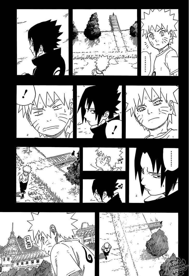 Vol.72 Chapter 695 – Naruto and Sasuke 2 | 8 page