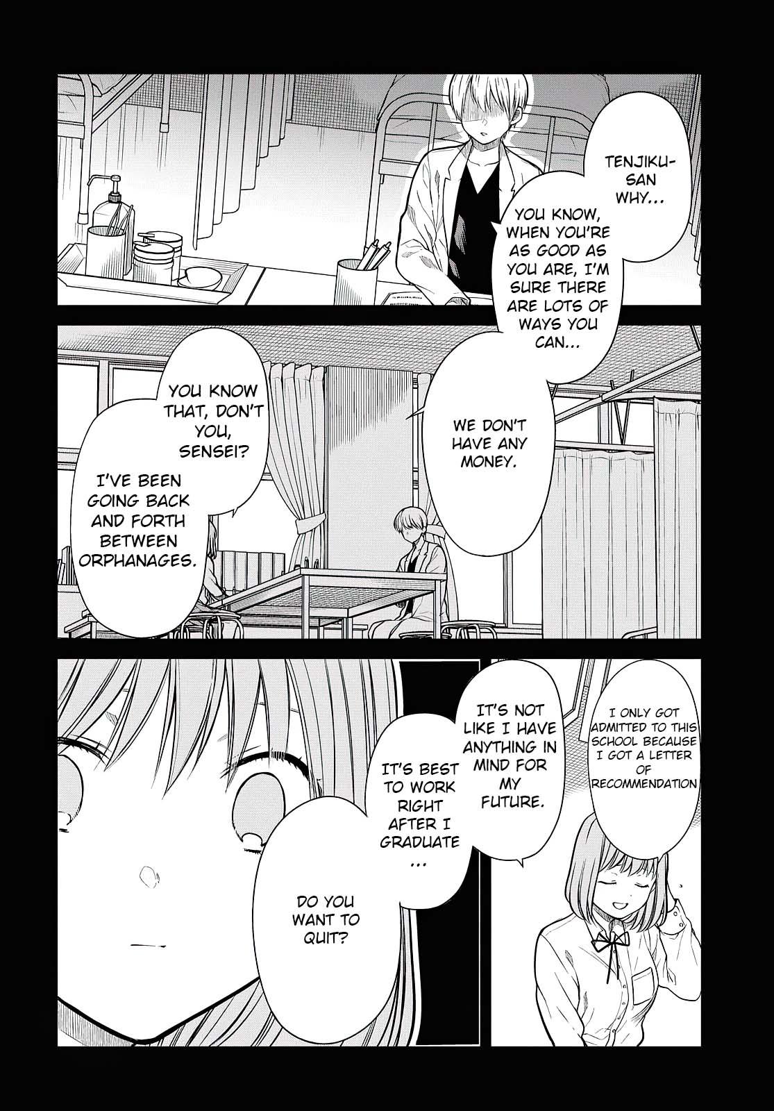 1-Nen A-Gumi No Monster Chapter 40: Sensei, Should I Quit? page 23 - Mangakakalot