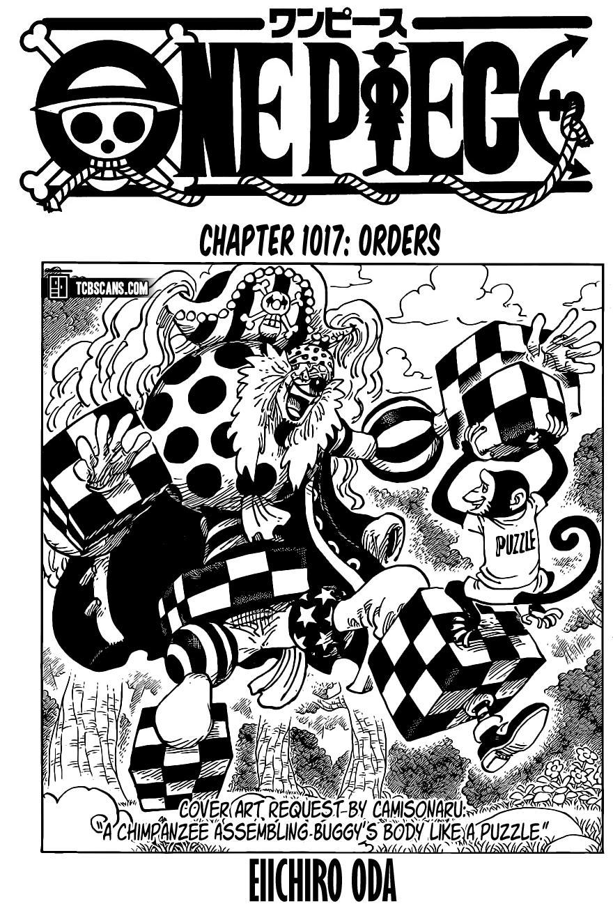 One Piece 1058 - Buggy's Mistake? 