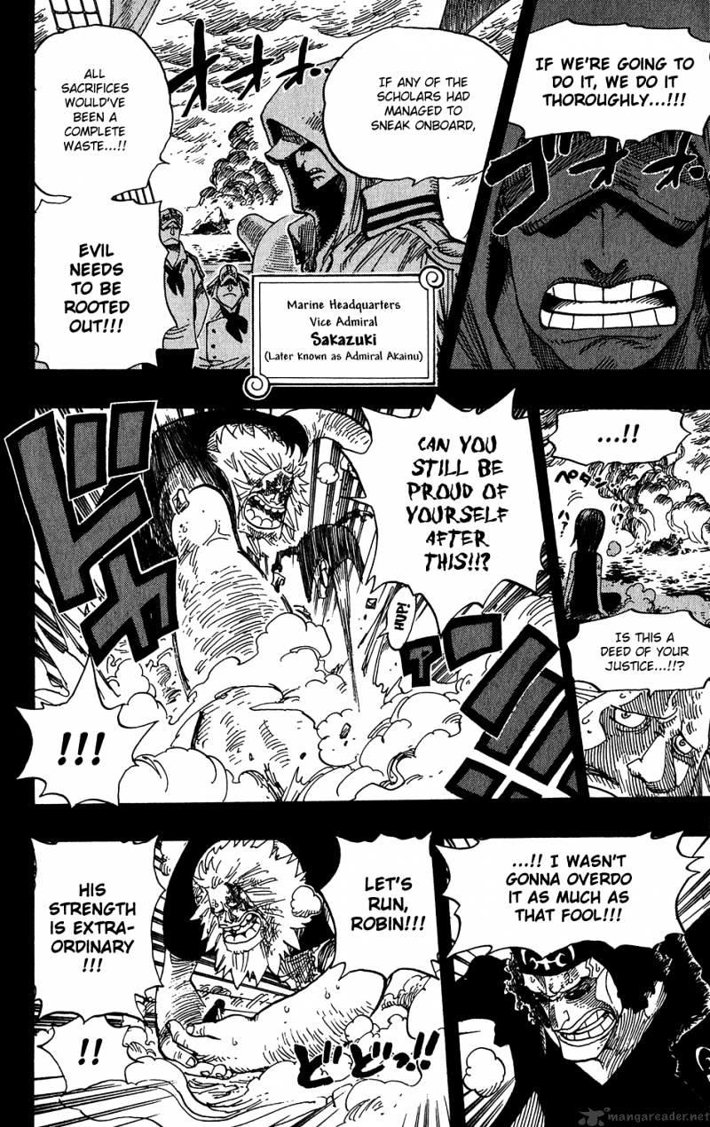 One Piece Chapter 397 : To Reach The Future page 12 - Mangakakalot