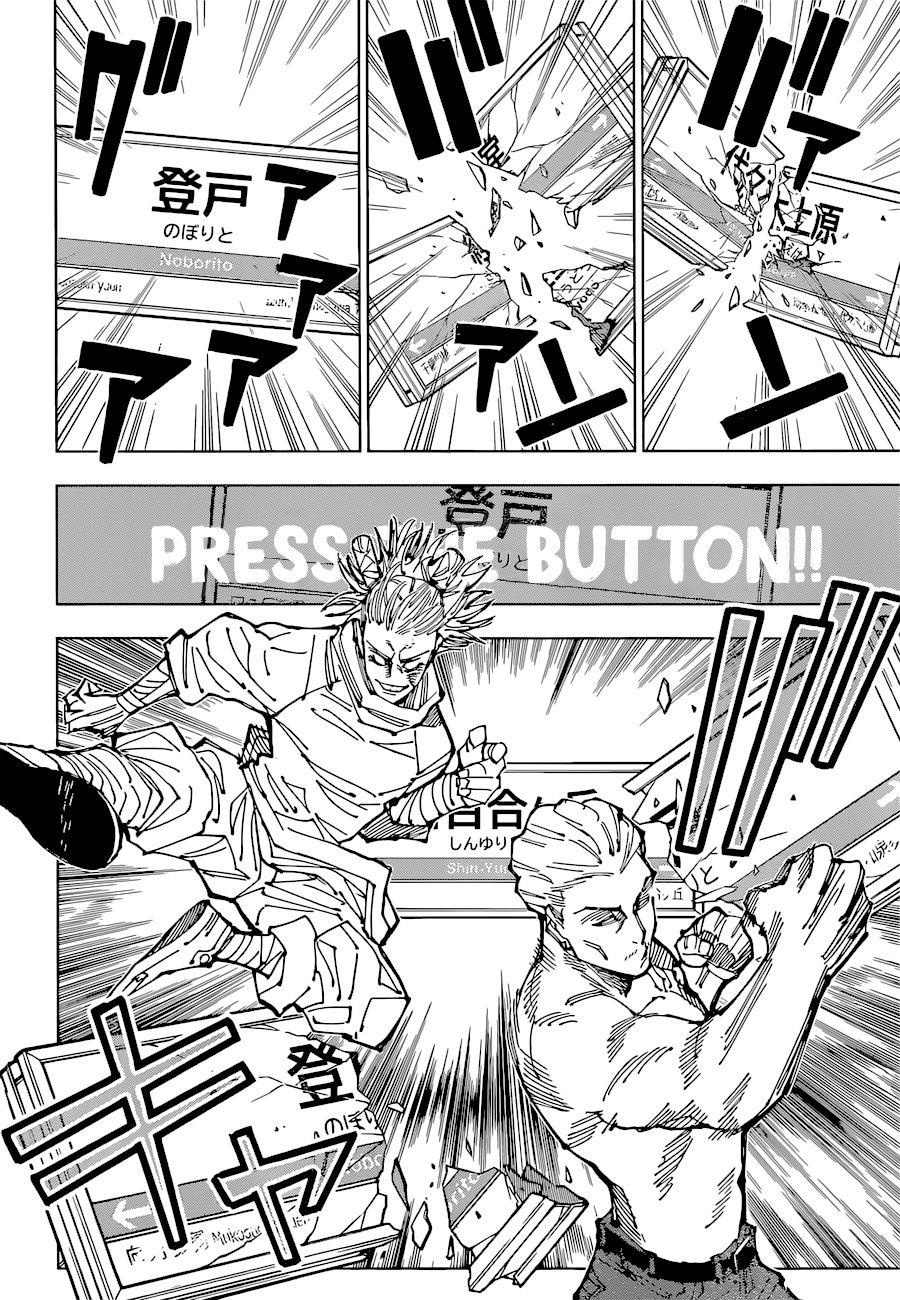 Jujutsu Kaisen Chapter 187 page 10 - Mangakakalot