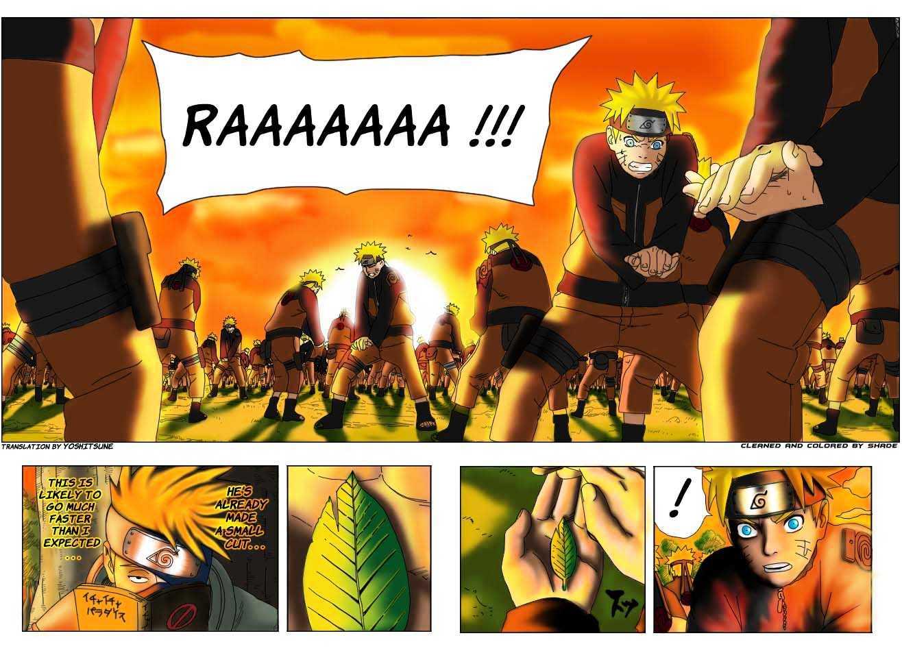 Naruto Vol.35 Chapter 318 : Smooth Training  