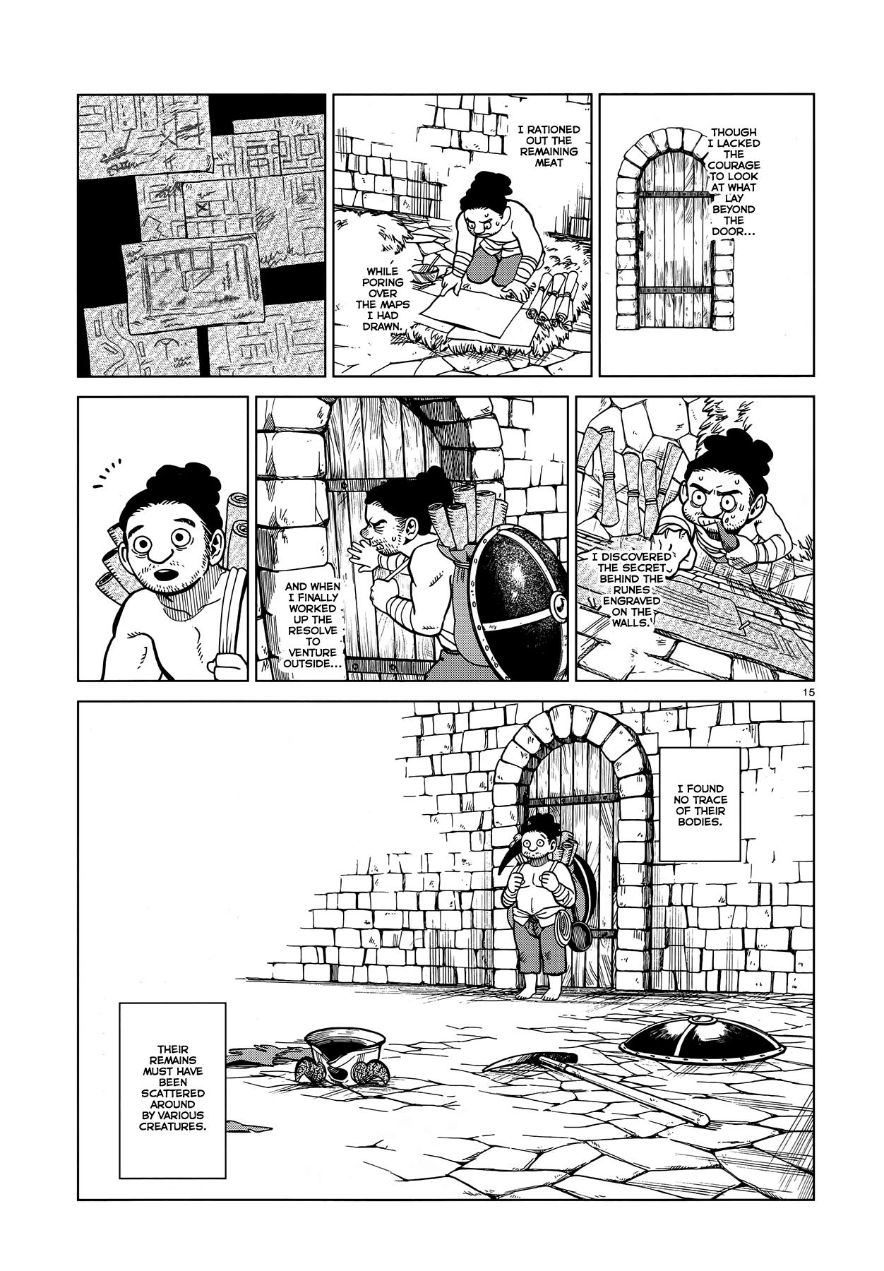 Dungeon Meshi Chapter 49: Griffin Soup page 15 - Mangakakalot