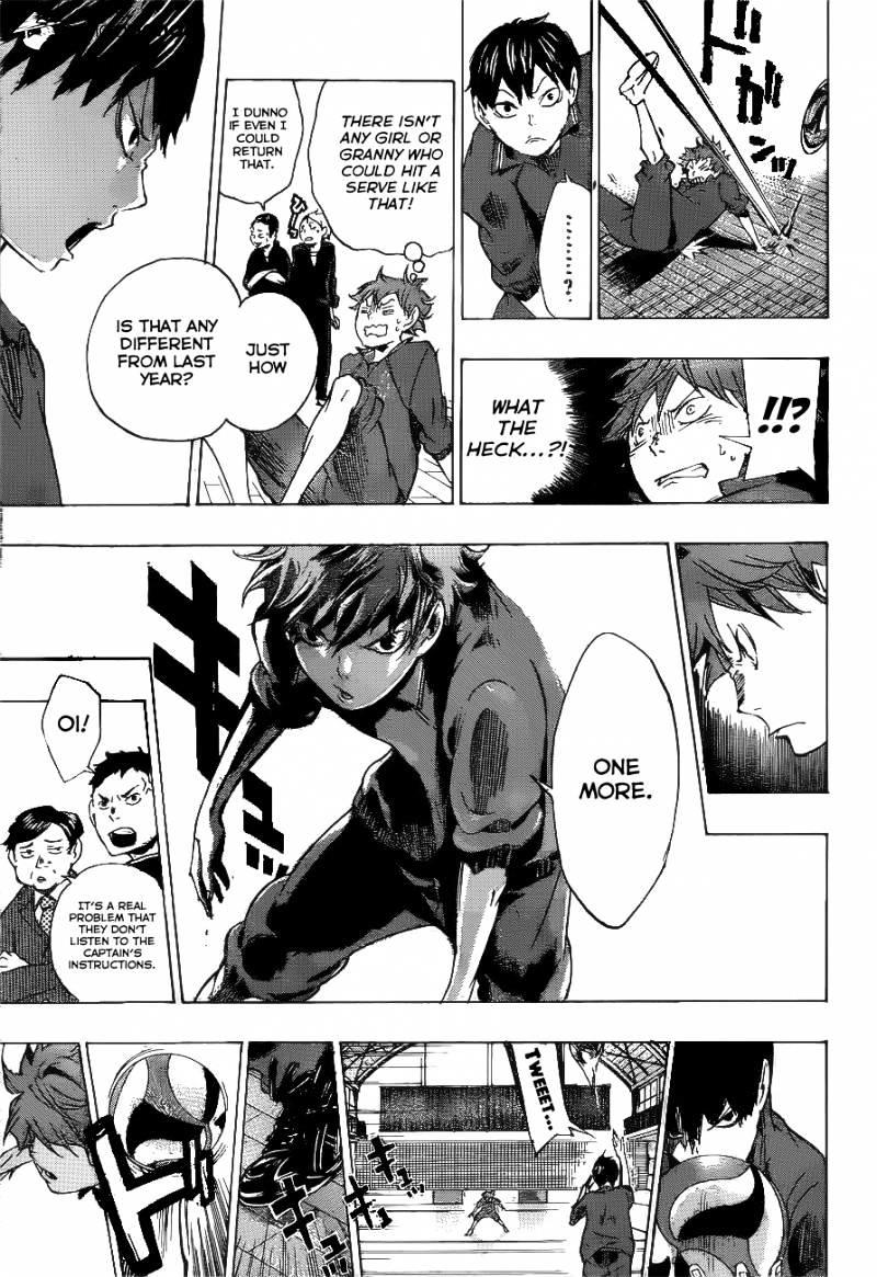 Haikyuu!! Chapter 2 : Karasuno High School's Volleyball Club page 19 - Mangakakalot