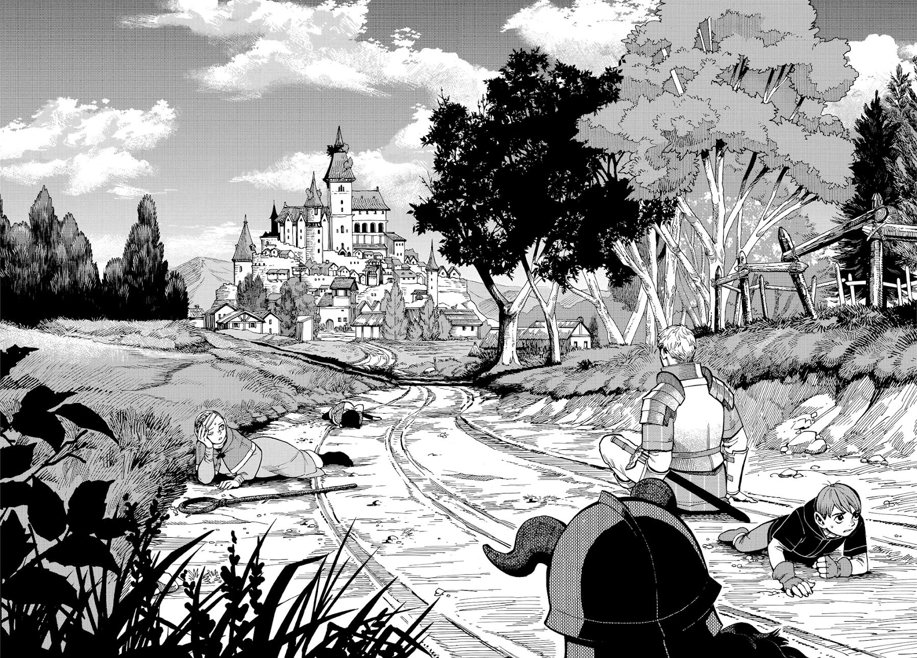 Dungeon Meshi Chapter 46: Golden Land page 4 - Mangakakalot