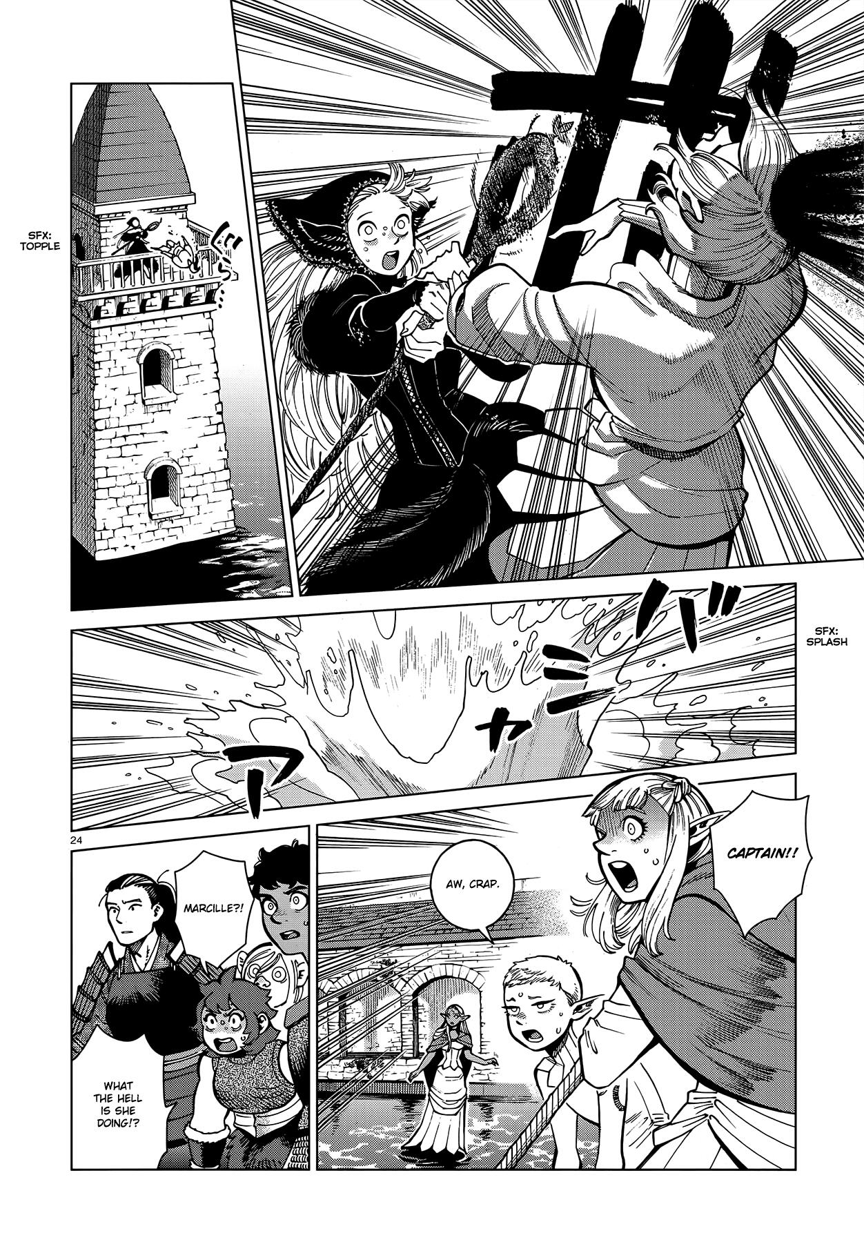 Dungeon Meshi Chapter 83: Marcille Ii page 23 - Mangakakalot
