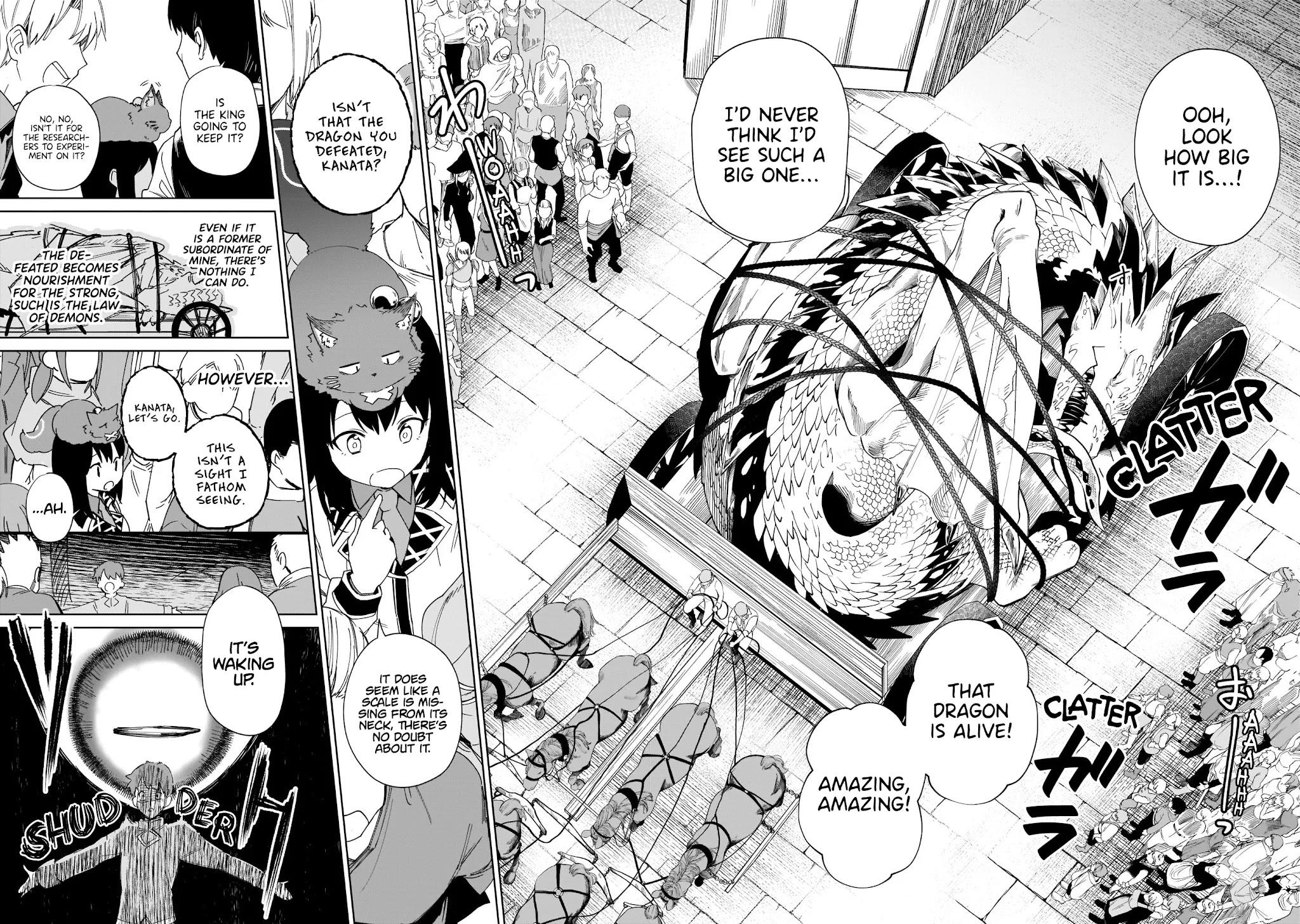 DISC] Saint? No, Just a Passing Monster Tamer! - Chapter 7 : r/manga