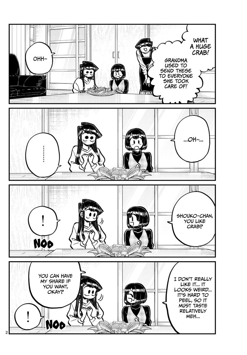 Komi-San Wa Komyushou Desu Chapter 267: Crab page 2 - Mangakakalot