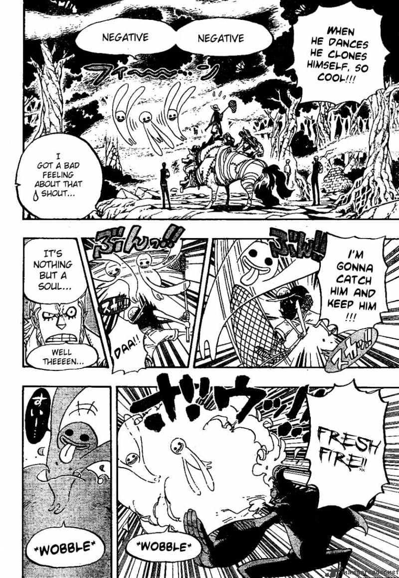 One Piece Chapter 448 : Moria page 8 - Mangakakalot