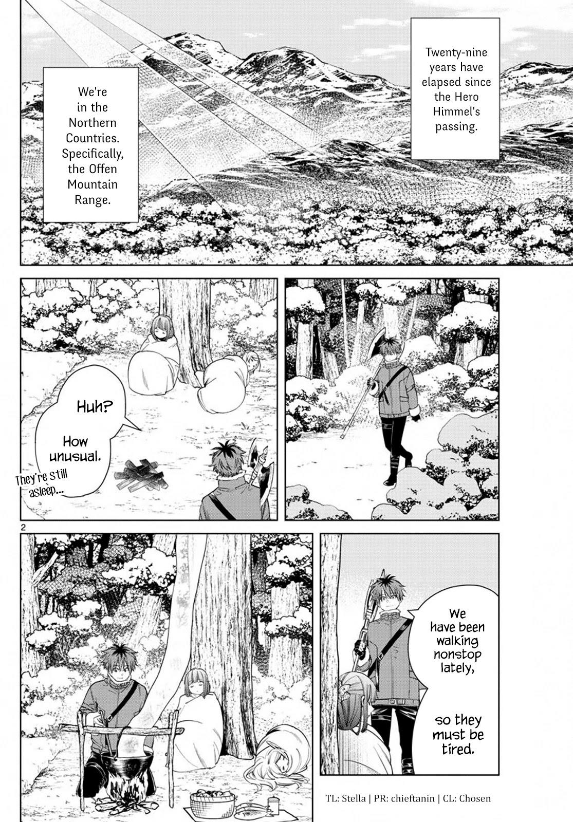 Sousou No Frieren Chapter 36: Emotional Support page 2 - Mangakakalot