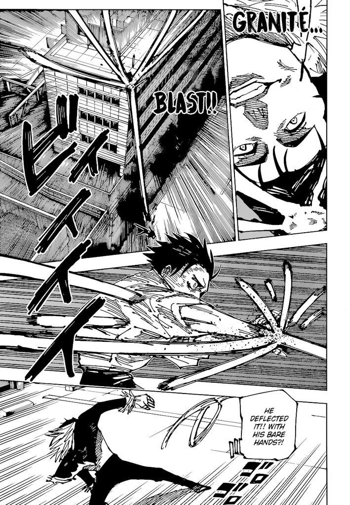 Jujutsu Kaisen Chapter 177 page 9 - Mangakakalot