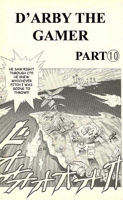 Jojo's Bizarre Adventure Vol.25 Chapter 236 : D'arby The Gamer Pt.10 page 1 - 