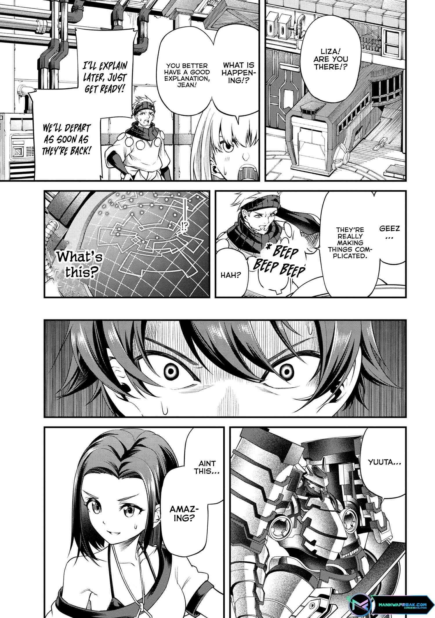 CLASS SAIYASUNE DE URARETA ORE WA, JITSU WA SAIKYOU PARAMETER chapter-20 Page 24