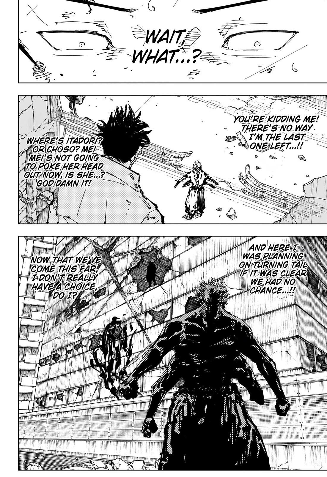 Jujutsu Kaisen Chapter 253: The Decisive Battle In The Uninhabited, Demon-Infested Shinjuku ㉕ page 21 - kaisenjujutsu.com