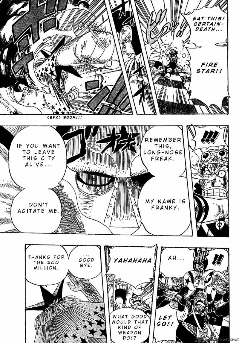 One Piece Chapter 329 : My Name Is Franky page 13 - Mangakakalot