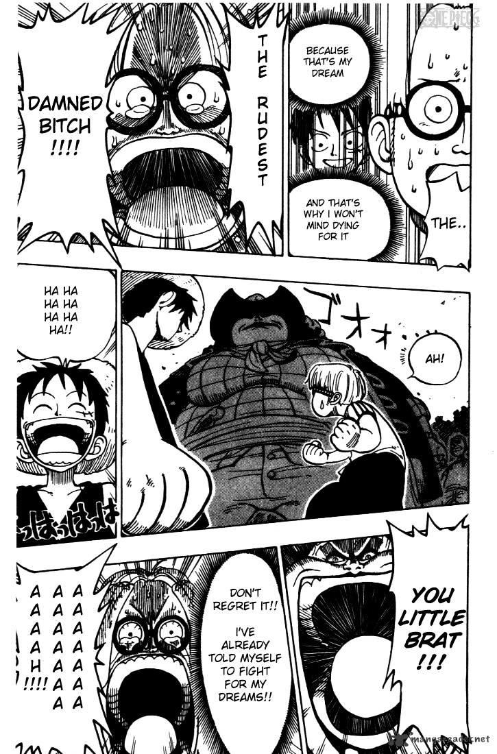 One Piece Chapter 2 : They Call Him Strawhat Luffy page 19 - Mangakakalot
