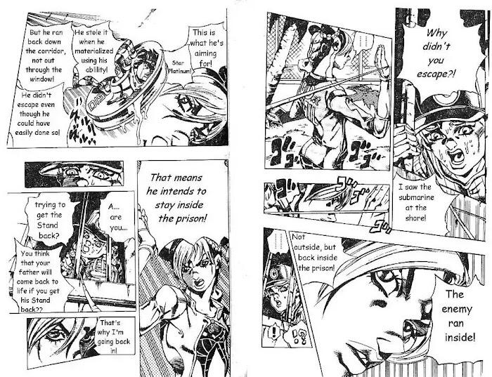 Jojo's Bizarre Adventure Chapter 614 page 7 - 