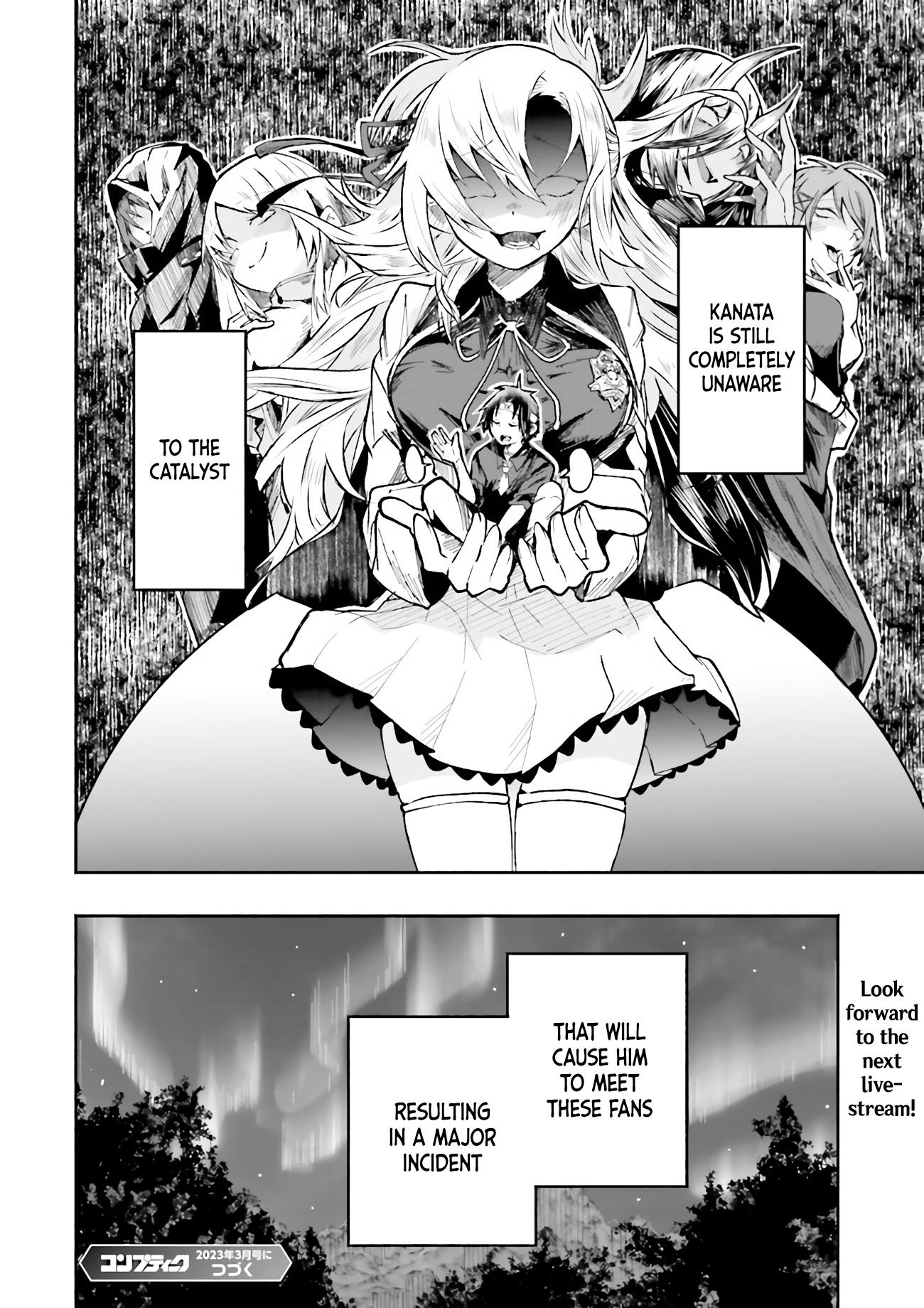 ISEKAI DE HAISHIN KATSUDOU WO SHITARA TAIRYOU NO YANDERE SHINJA WO UMIDASHITE SHIMATTA KEN chapter-1 Page 32