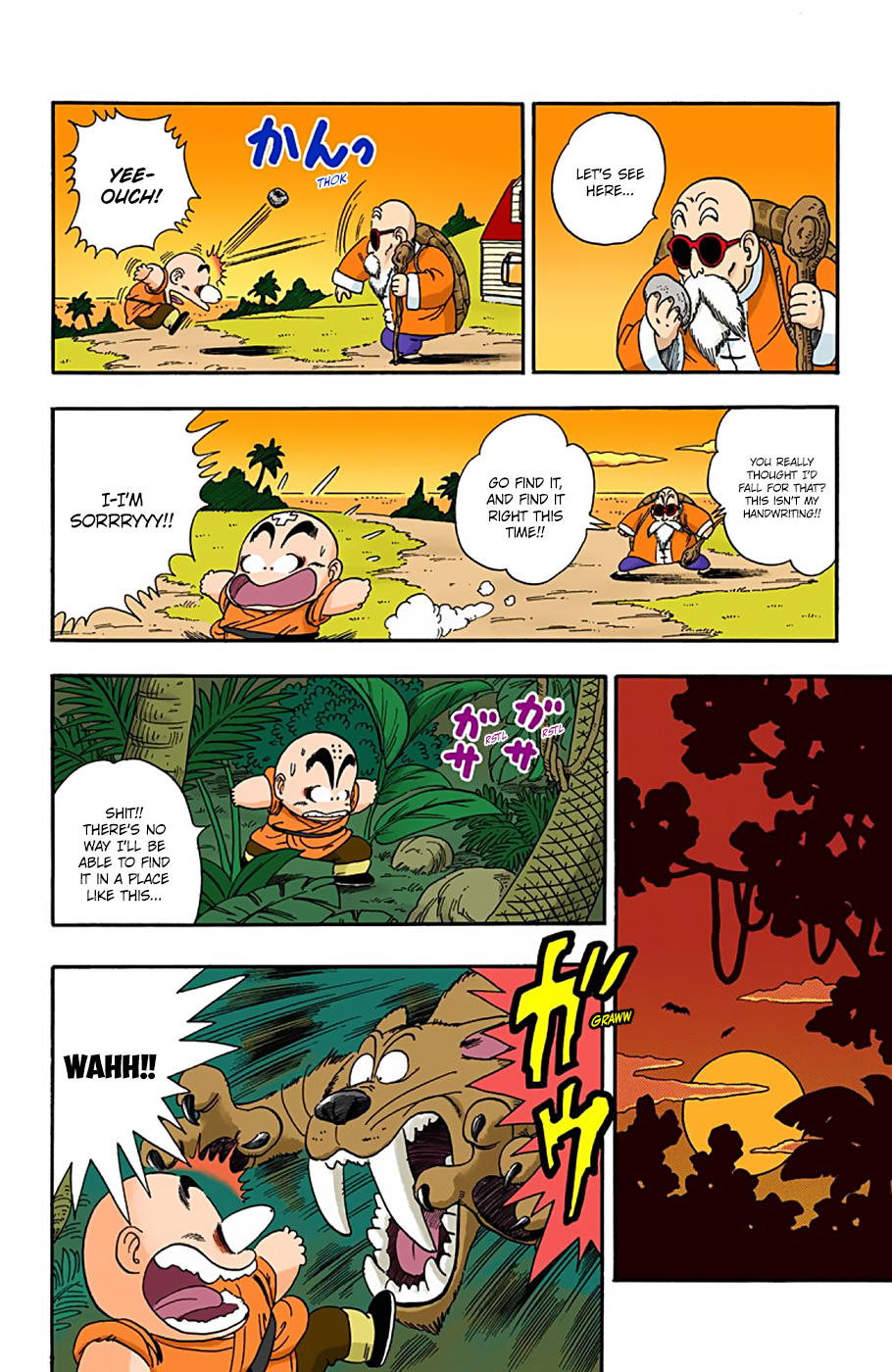 Dragon Ball - Full Color Edition Vol.3 Chapter 29: Search For The Turtle-Mark Stone page 10 - Mangakakalot
