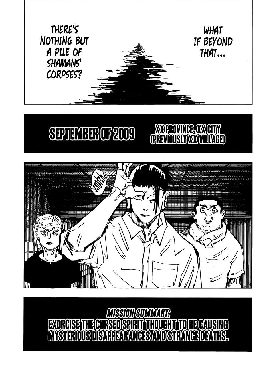 Jujutsu Kaisen Chapter 77: Premature Death Ii page 18 - Mangakakalot